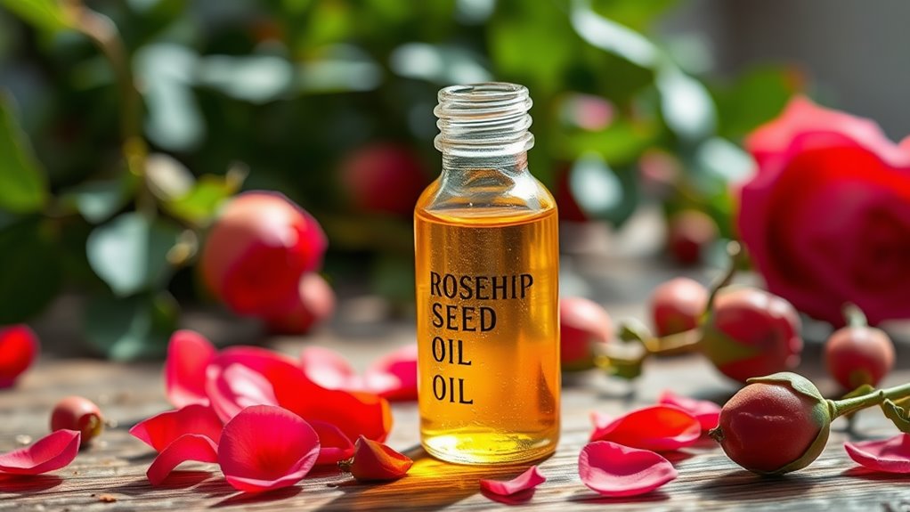 skincare benefits of rosehip