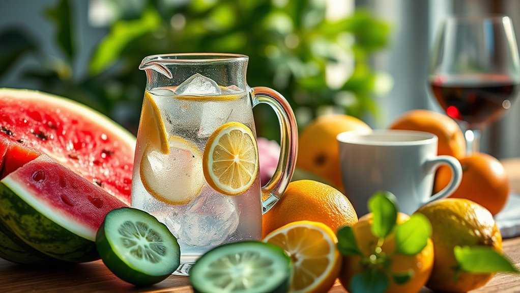 stay hydrated avoid dehydration