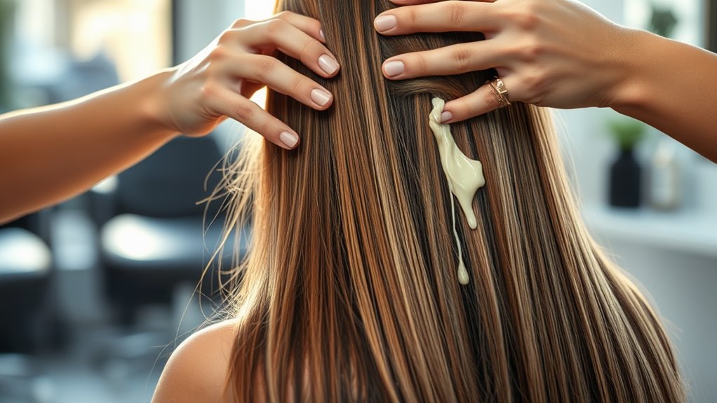 strengthen hair through conditioning