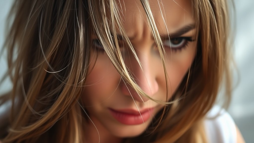 stress impacts hair health