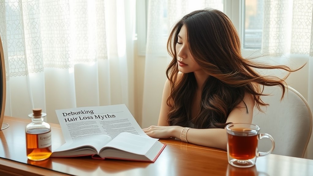 stress induced hair loss