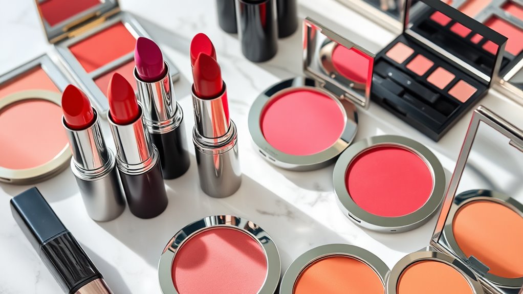 striking lip color harmony