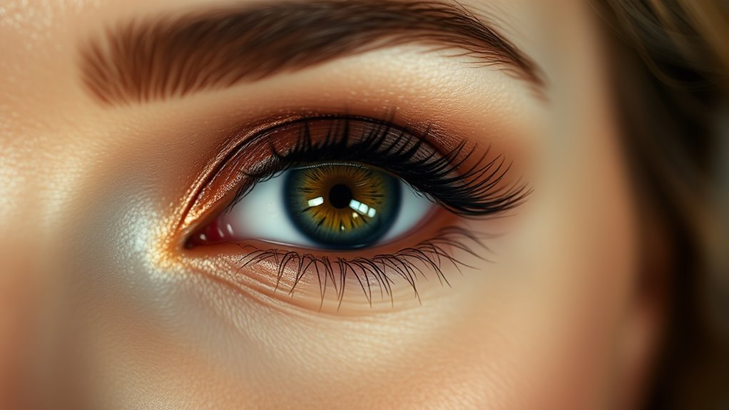 tailor makeup to shape