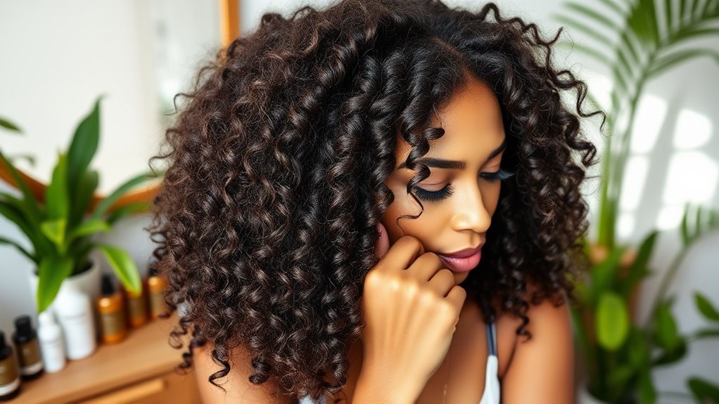 techniques for enhancing curls