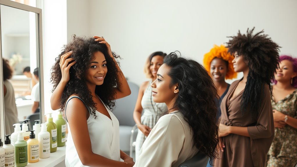 trendy hair styling techniques