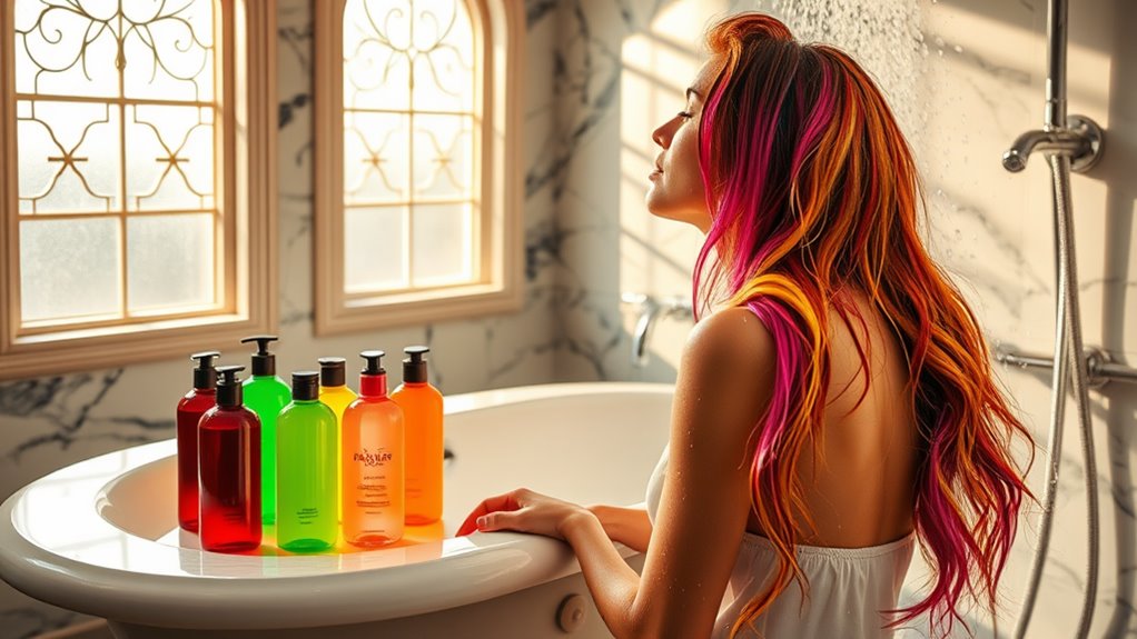 washing diminishes fabric vibrancy