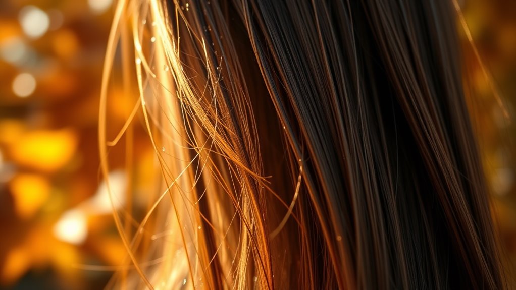 weather effects on hair