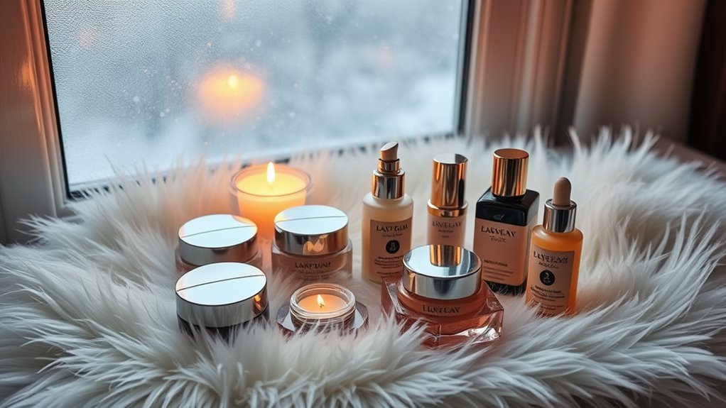 winter skincare essentials for women