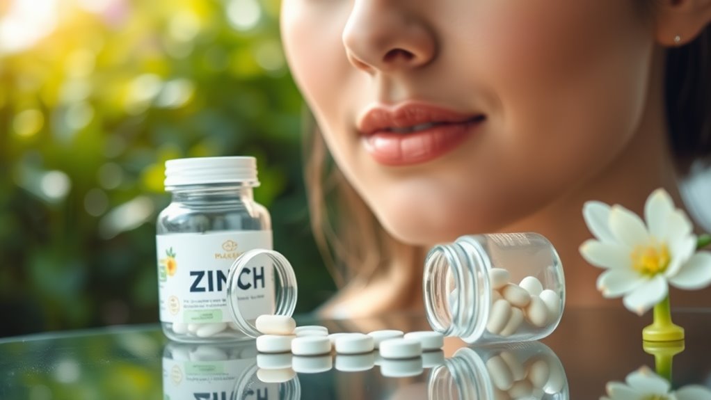 zinc for healthy skin